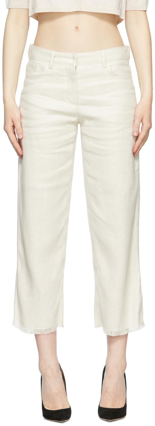 【関税込み】Max Mara ベージュ Franci トラウザーズ Max Maraのベージュ Franci トラウザーズがセール中