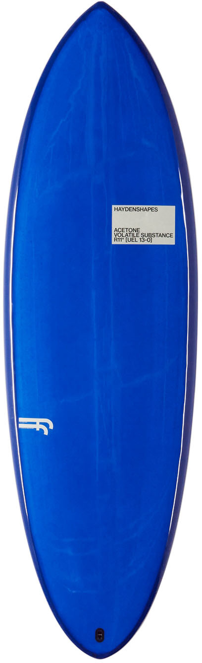 SSENSE Exclusive Blue Hypto Krypto FutureFlex Surfboard