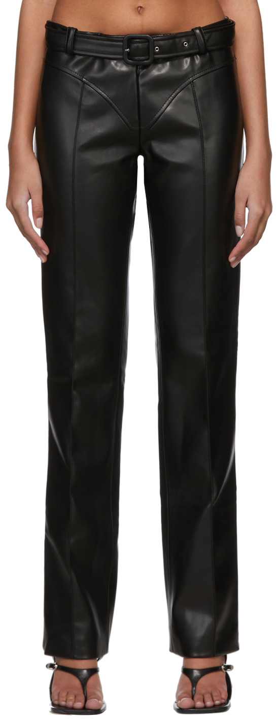 Lado Bokuchava: SSENSE Exclusive Black Iggy Trousers | SSENSE