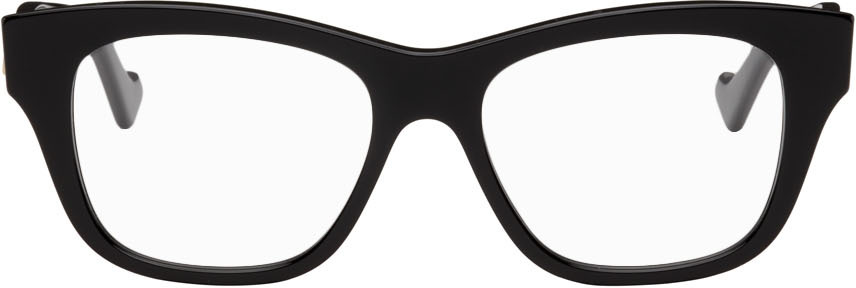 Gucci ブラック GG メガネ