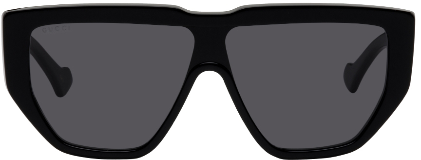 Gucci Black Mask Sunglasses