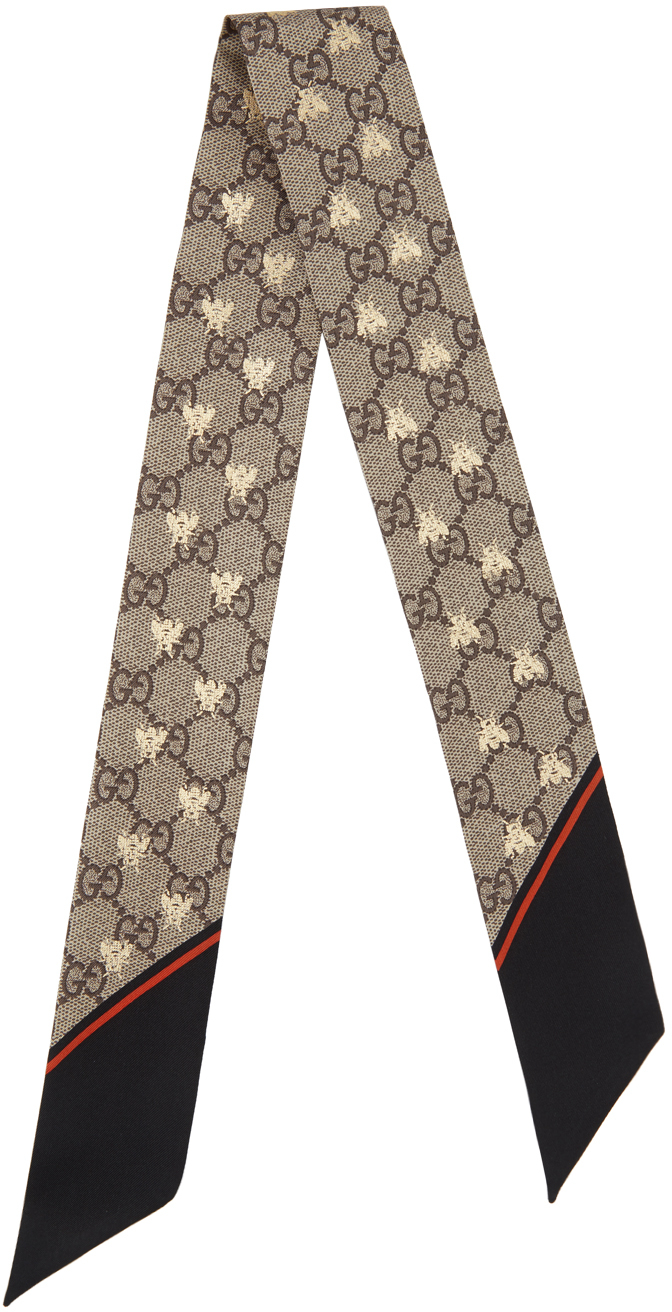 Gucci Bee Scarf | vlr.eng.br