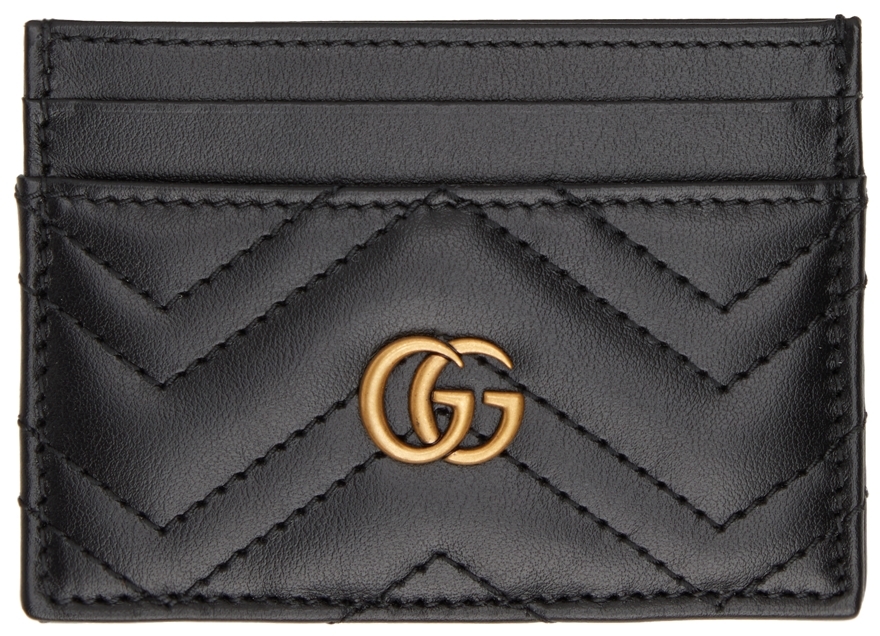 gucci card holder ssense