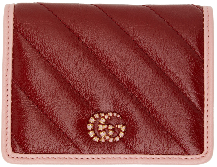 gucci red card holder