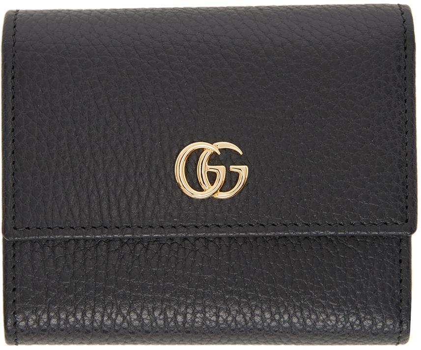 womens black gucci wallet