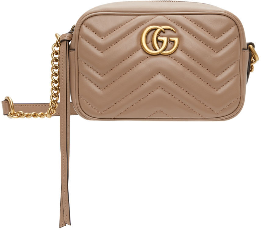 GUCCI GG Marmont 2.0 quilted leather shoulder bag in 2023