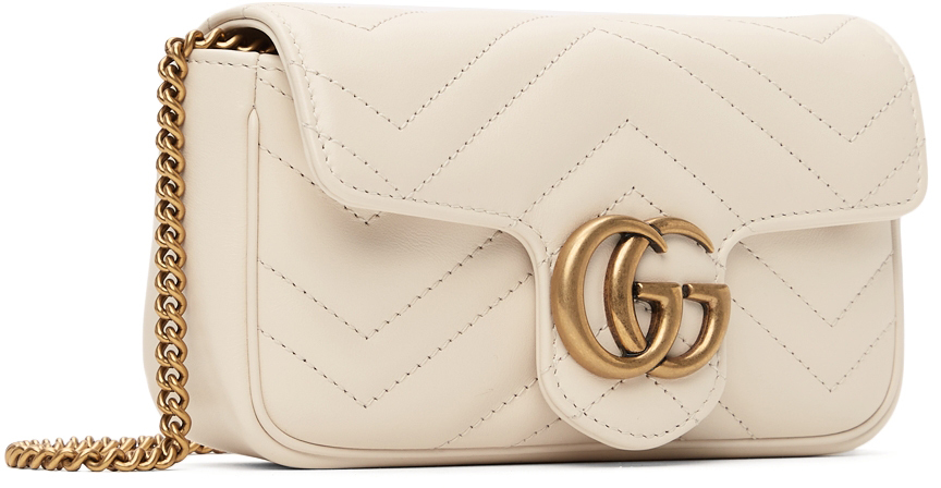 Gucci Off-White Super Mini GG Marmont Bag Gucci