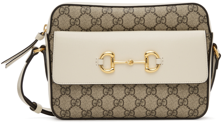 Gucci 1955 Horsebit Mini Shoulder Bag Beige Calfskin Gold Hardware – Coco  Approved Studio