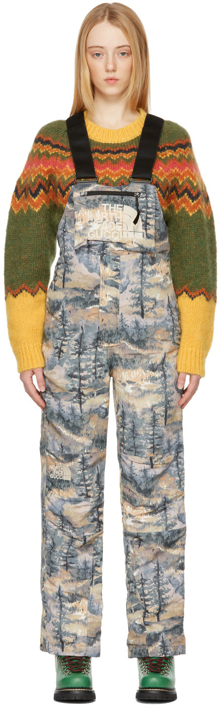 The North Face エディション マルチカラー ジャンプスーツ