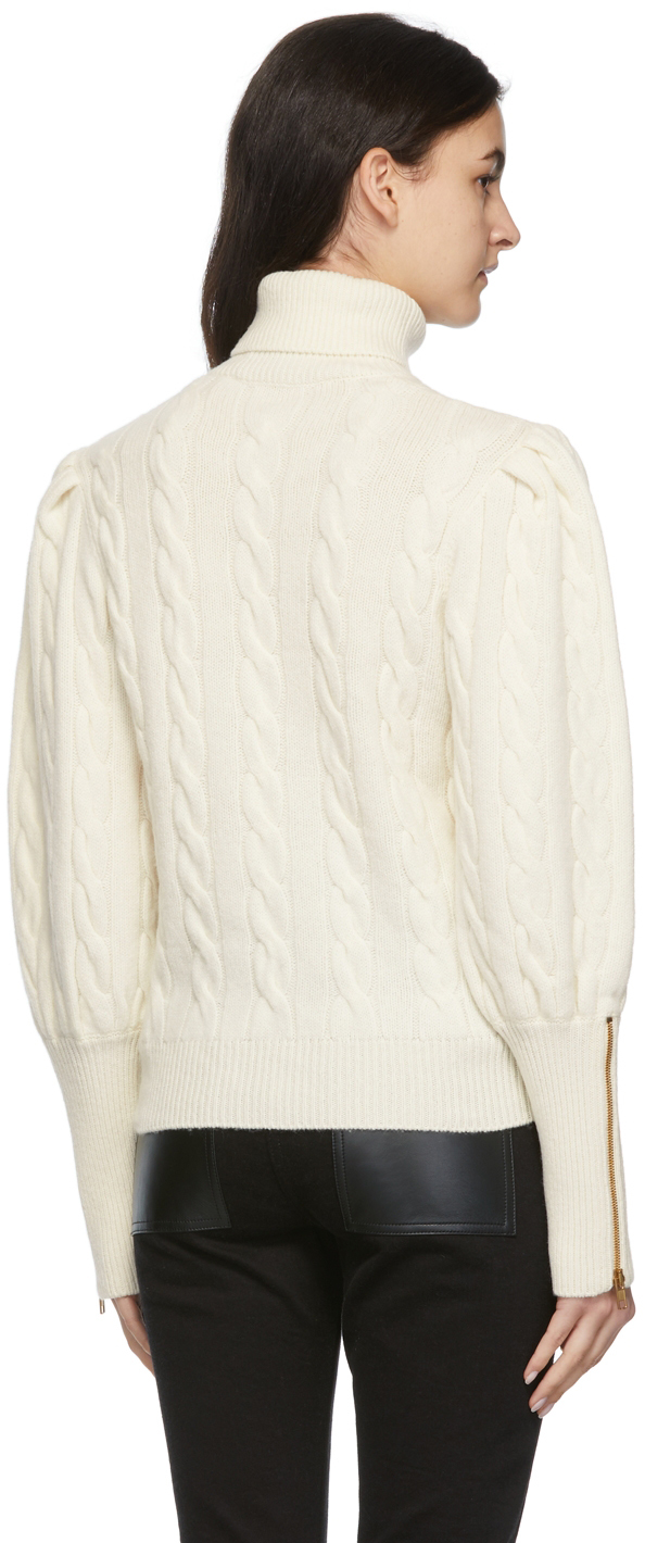 Gucci Women's Supergee Wool Crewneck Sweater