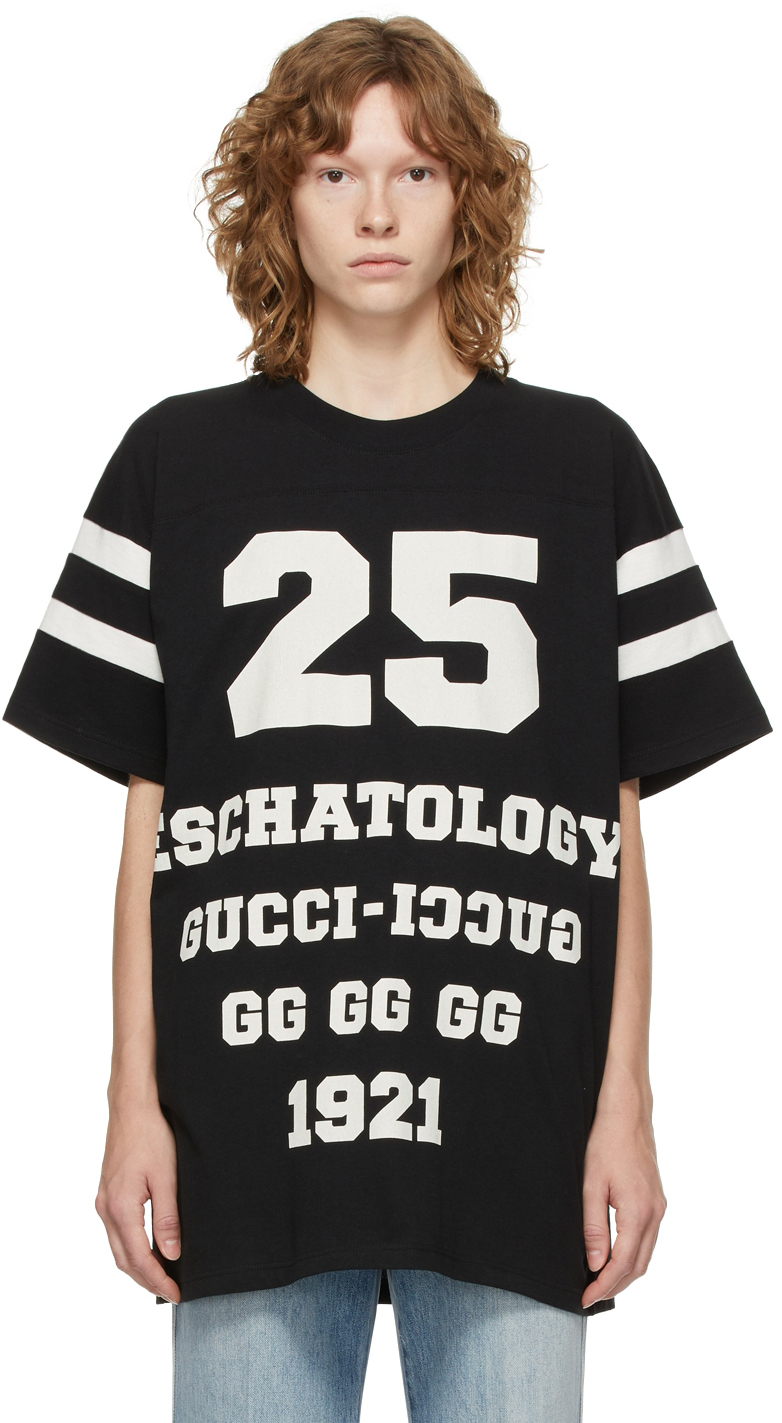 gucci black and white shirt