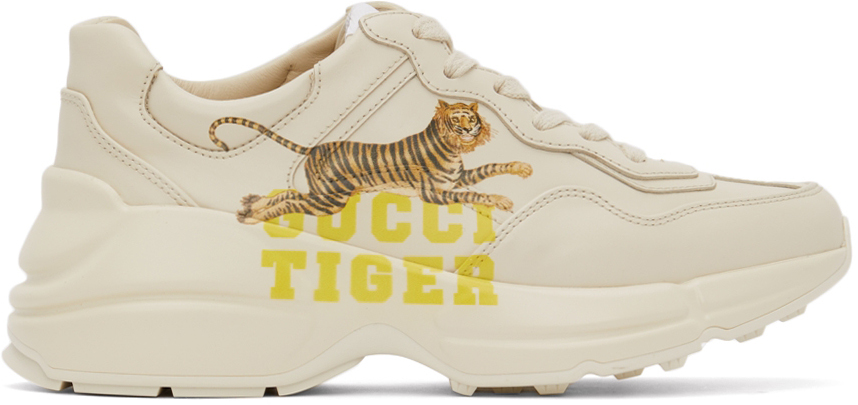 Gucci Off-White 'Gucci Tiger' Sneakers