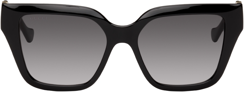 Gucci Black Square Sunglasses