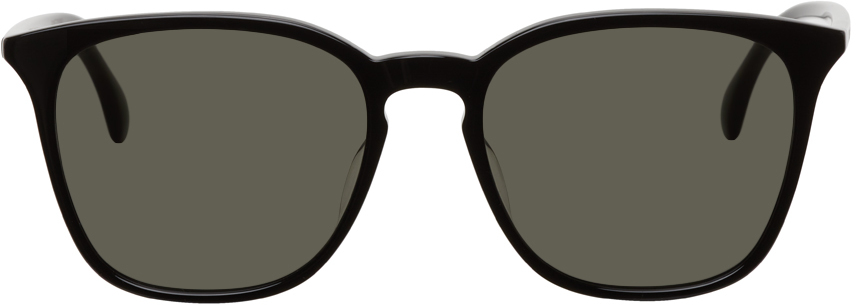 Gucci Black Square Cat-Eye Sunglasses