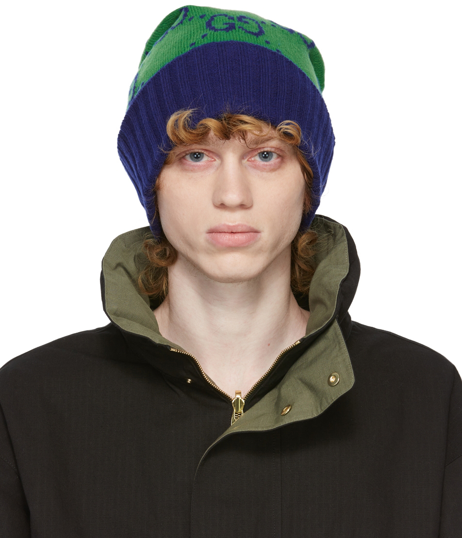 gucci green beanie