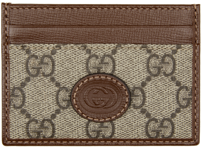 Gucci card holders for Men | SSENSE