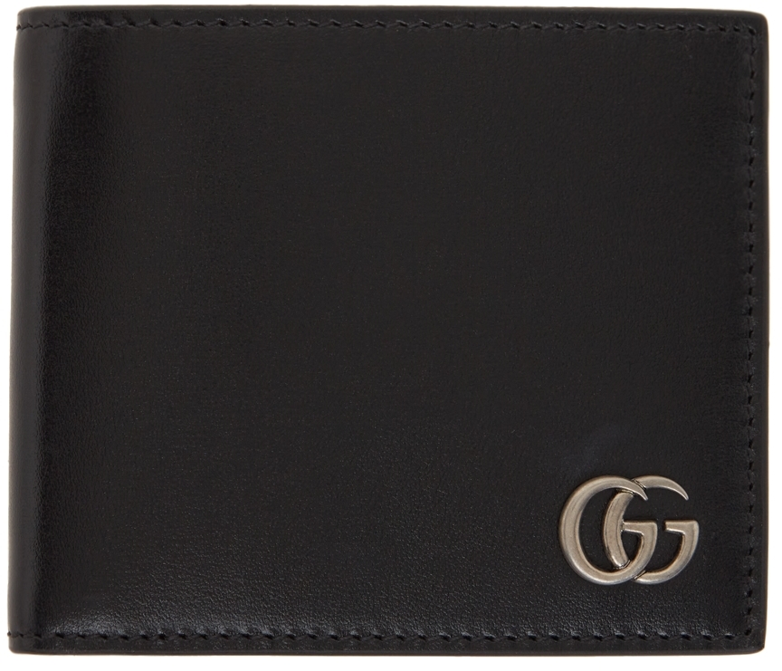 Gucci Black Marmont Bifold Wallet