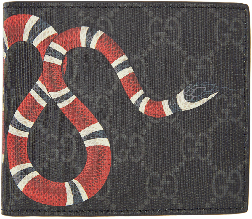 gucci snake money clip