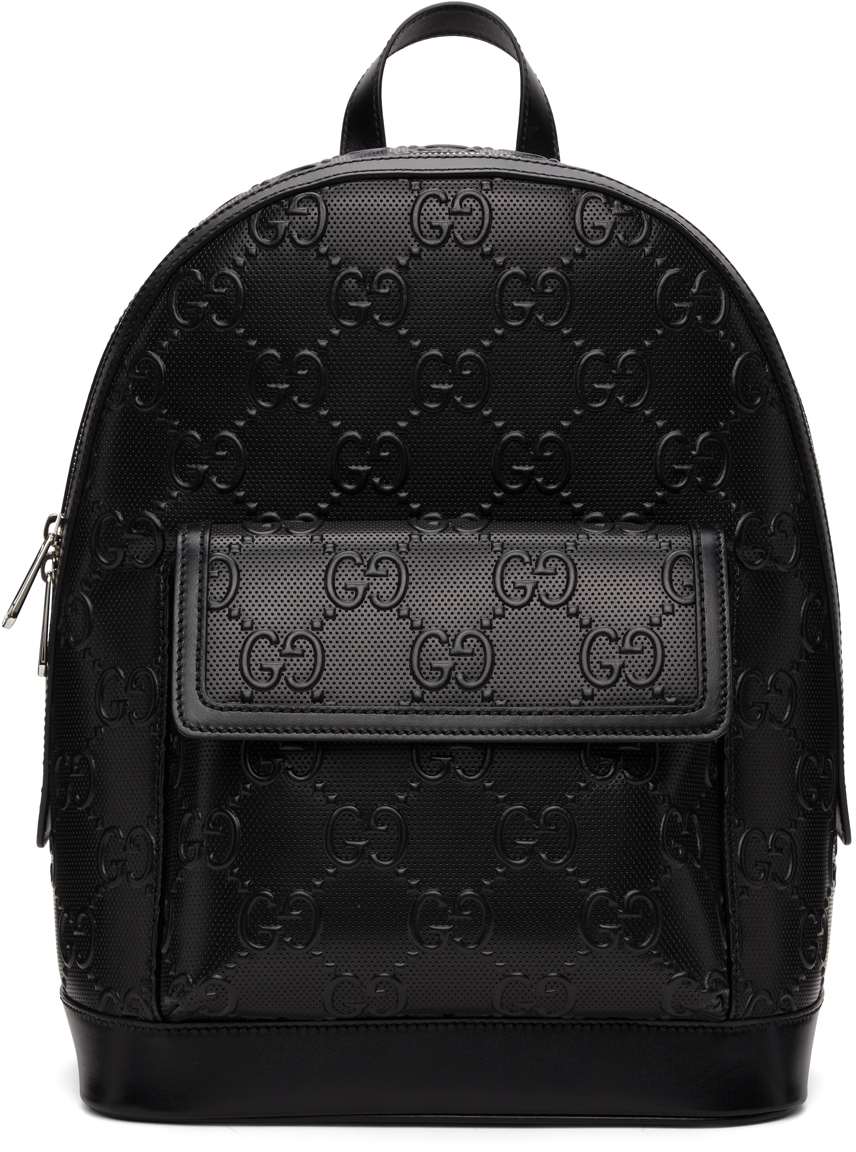 Gucci GG Embossed バックパック