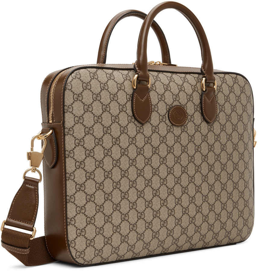Gucci Ophidia GG Toiletry case converted into a shoulder bag/purse- an over  $1,000 hack!! 