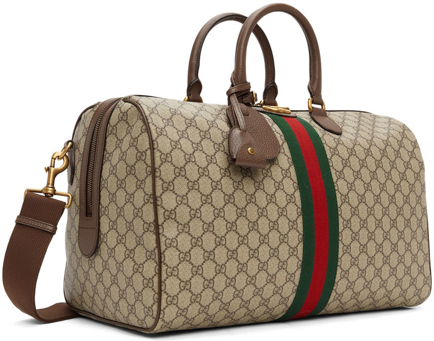Gucci - Duffle bag for Man - Beige - 610105KY9KN9886