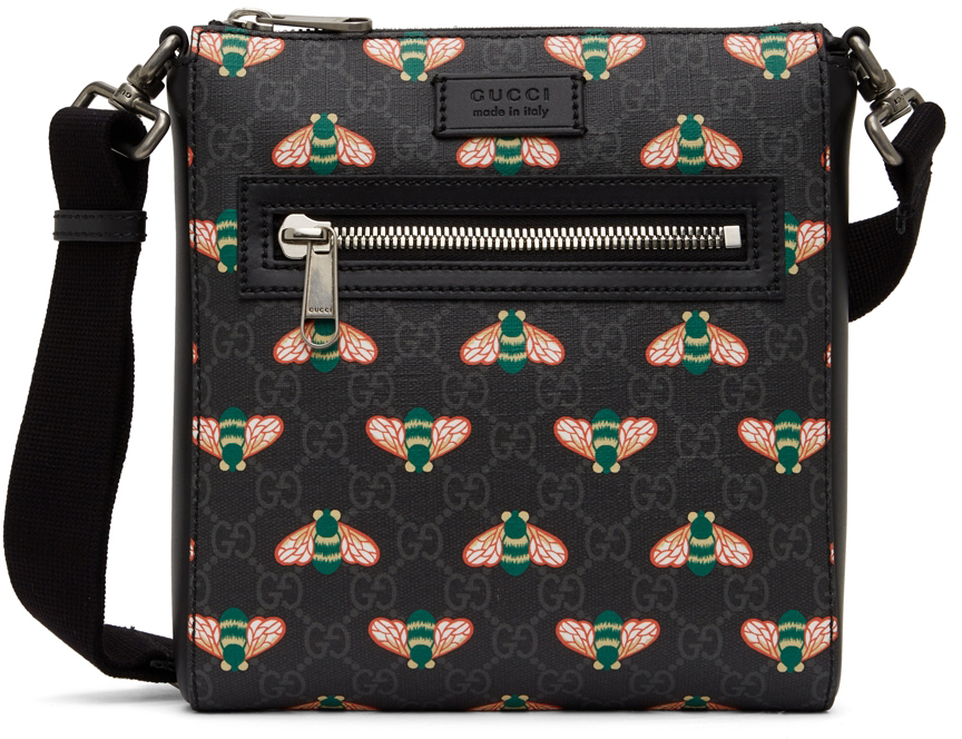 gucci bestiary belt bag with bees