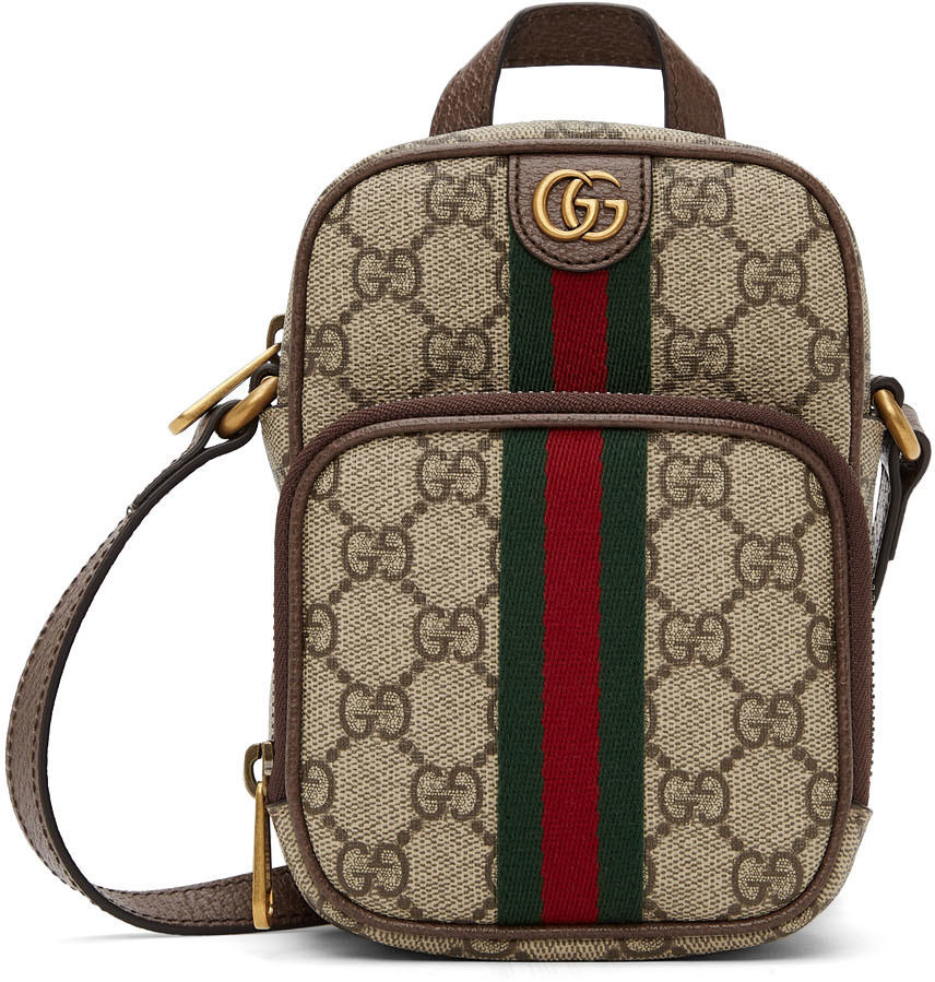 Gucci Beige GG Supreme Retro Mini Bag | Smart Closet