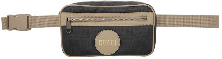 Gucci Grey Off The Grid Belt Bag