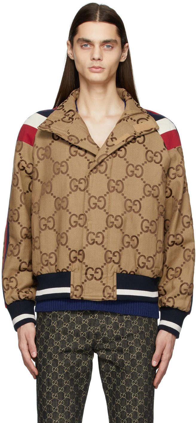 gucci beige jacket
