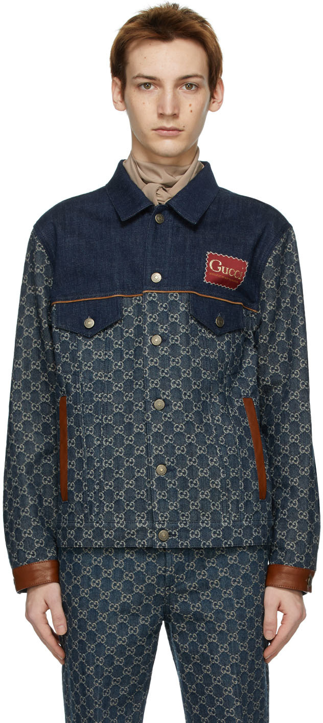 Gucci veste en discount jean