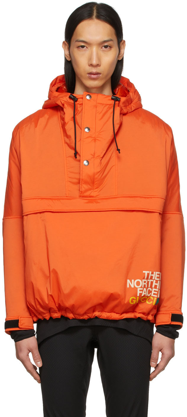 Orange The North Face Edition Lace-Up Boots Ssense Uomo Scarpe Stivali Stivali stringati 