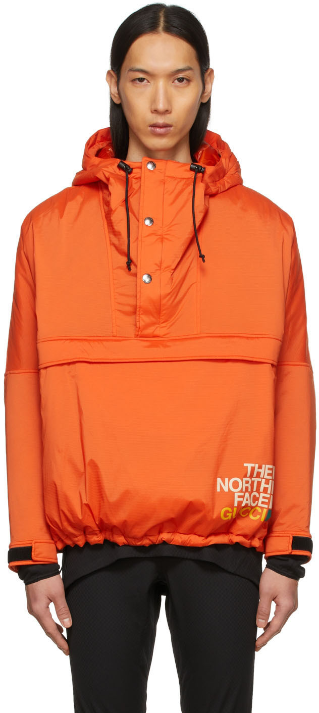 Orange The Face Ripstop Jacket | SSENSE