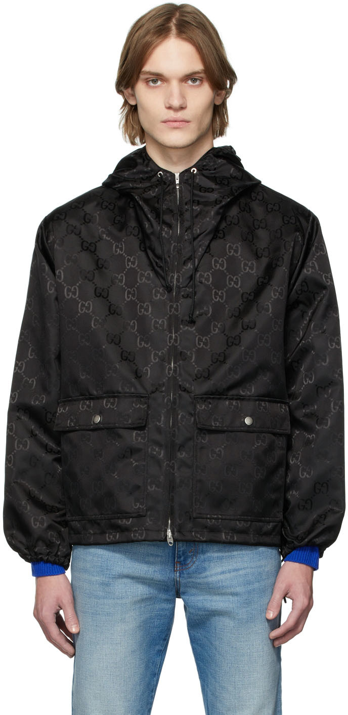 black gucci jackets