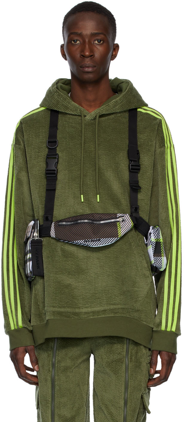 Multicolor Harness Bag Vest by adidas x IVY PARK on Sale