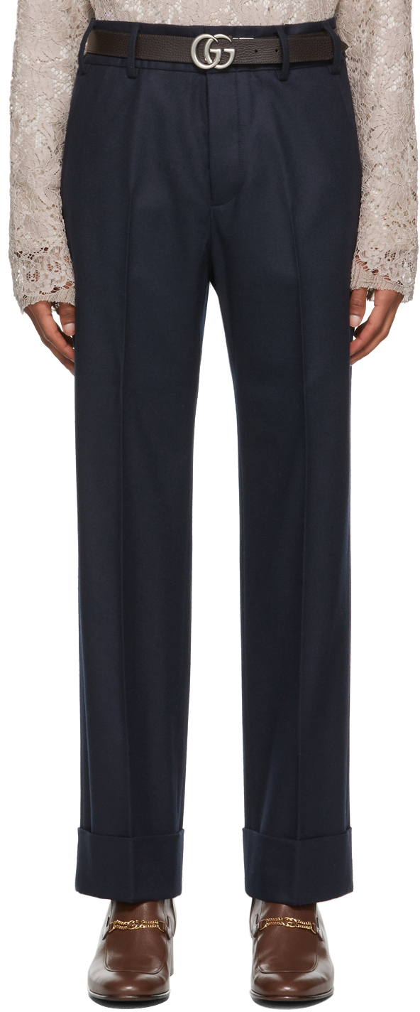 gucci mens slacks