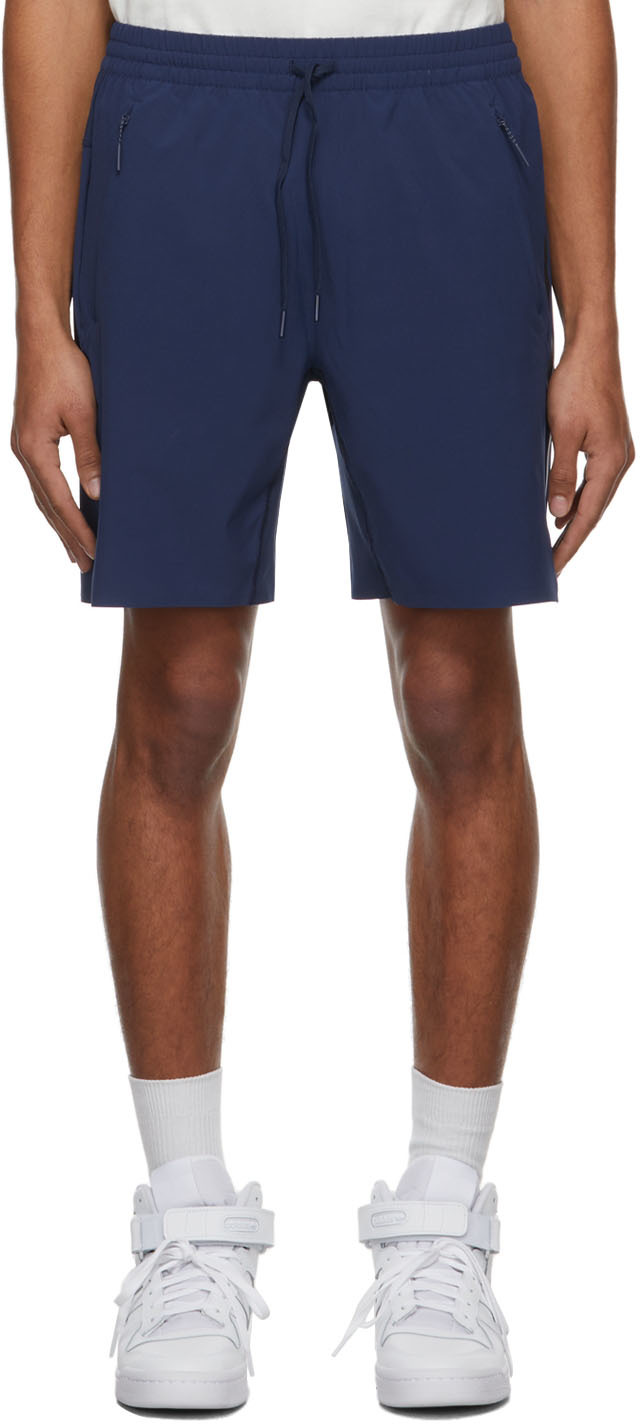 adidas x IVY PARK Blue Jersey Shorts