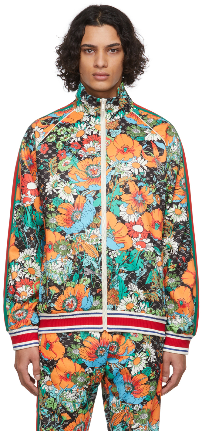the north face floral jacket