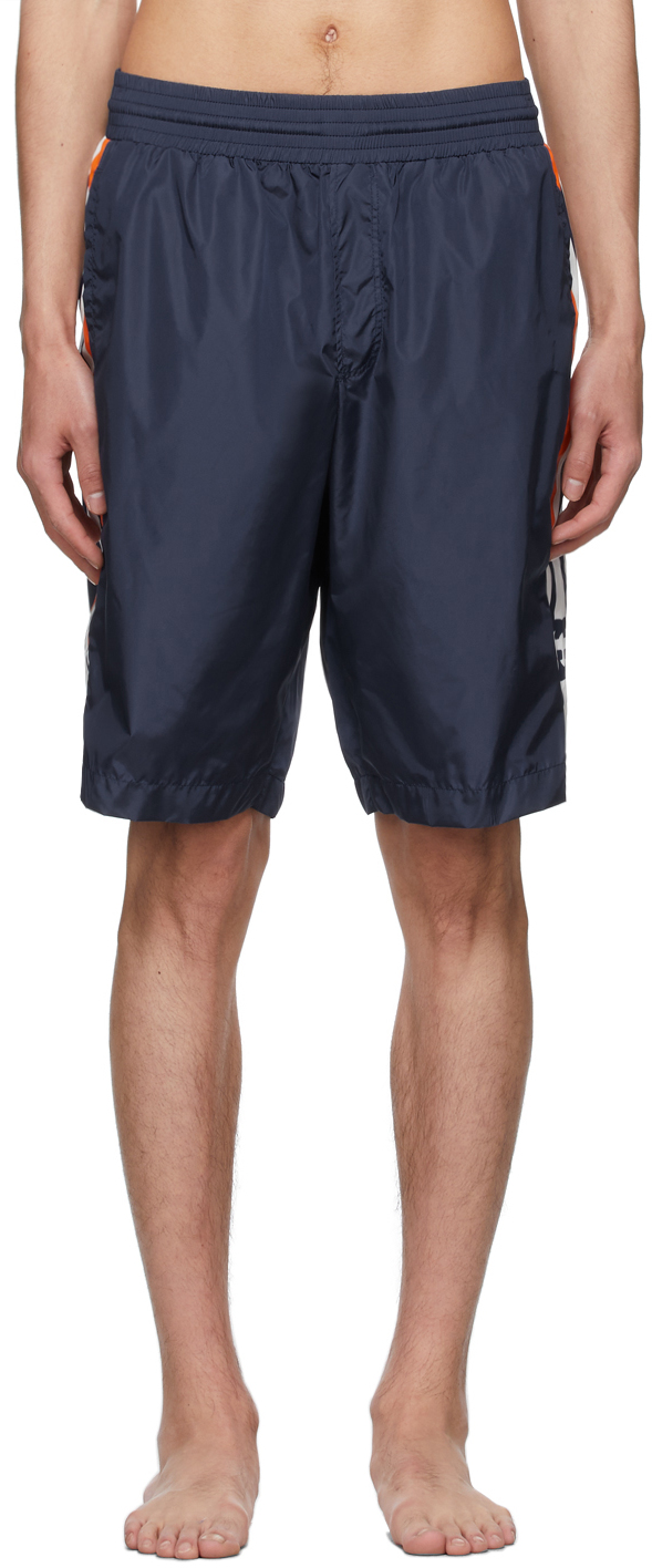 gucci reflective shorts