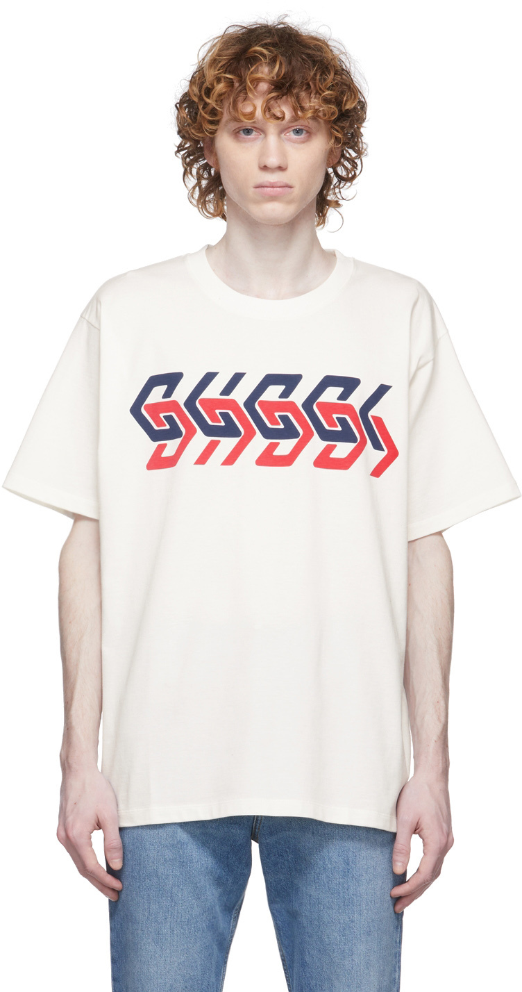 off white mirror mirror t shirt