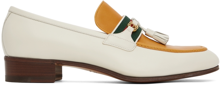 gucci loafers yellow