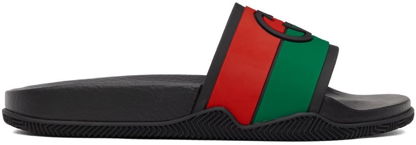 gucci sandals ssense