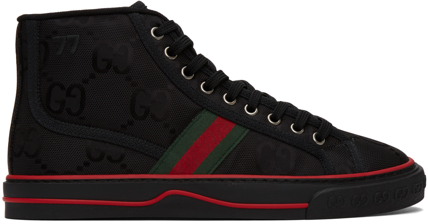 Black 'Gucci Tennis 1977' Off The Grid High-Top Sneakers