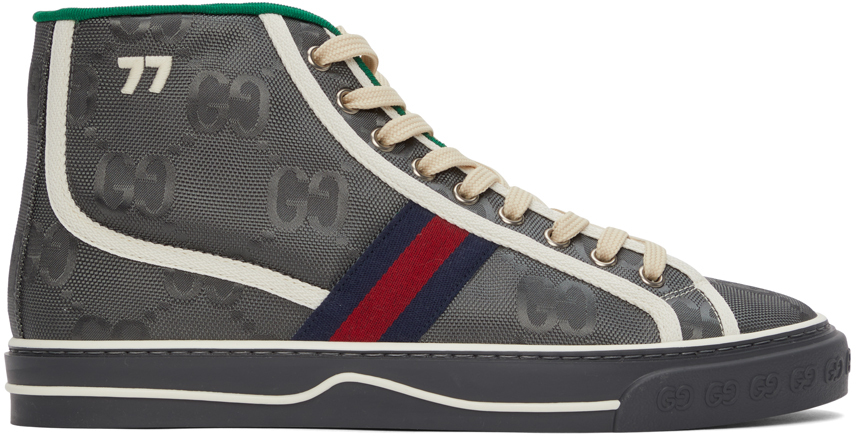 Shop Gucci Off The Grid High-Top Sneakers