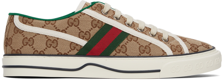 BioenergylistsShops  gucci baskets beiges gg supreme gucci tennis 1977  donald duck edition disney - Palace x GUCCI - Collabo out on October 21st