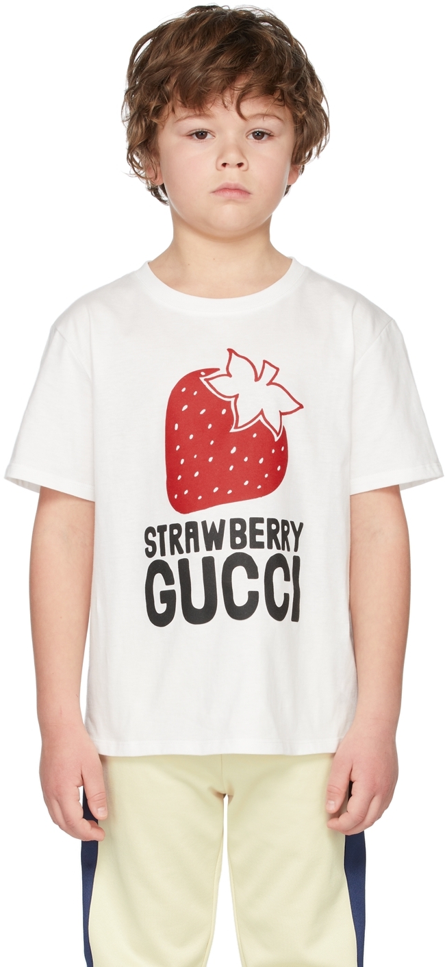 GUCCI グッチ チルドレン Tシャツ いちご グッチキッズ - 通販 - csa