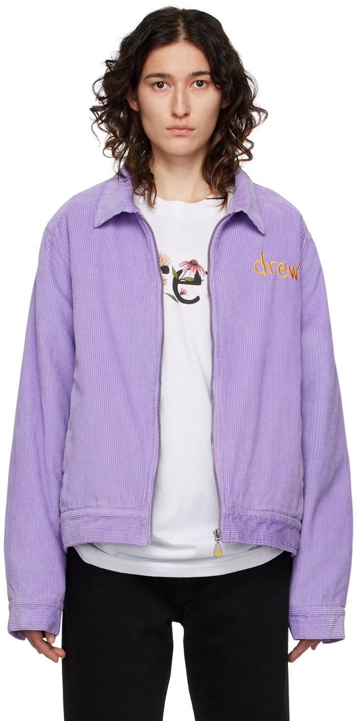 SSENSE Exclusive Purple Painted Mascot Jacket