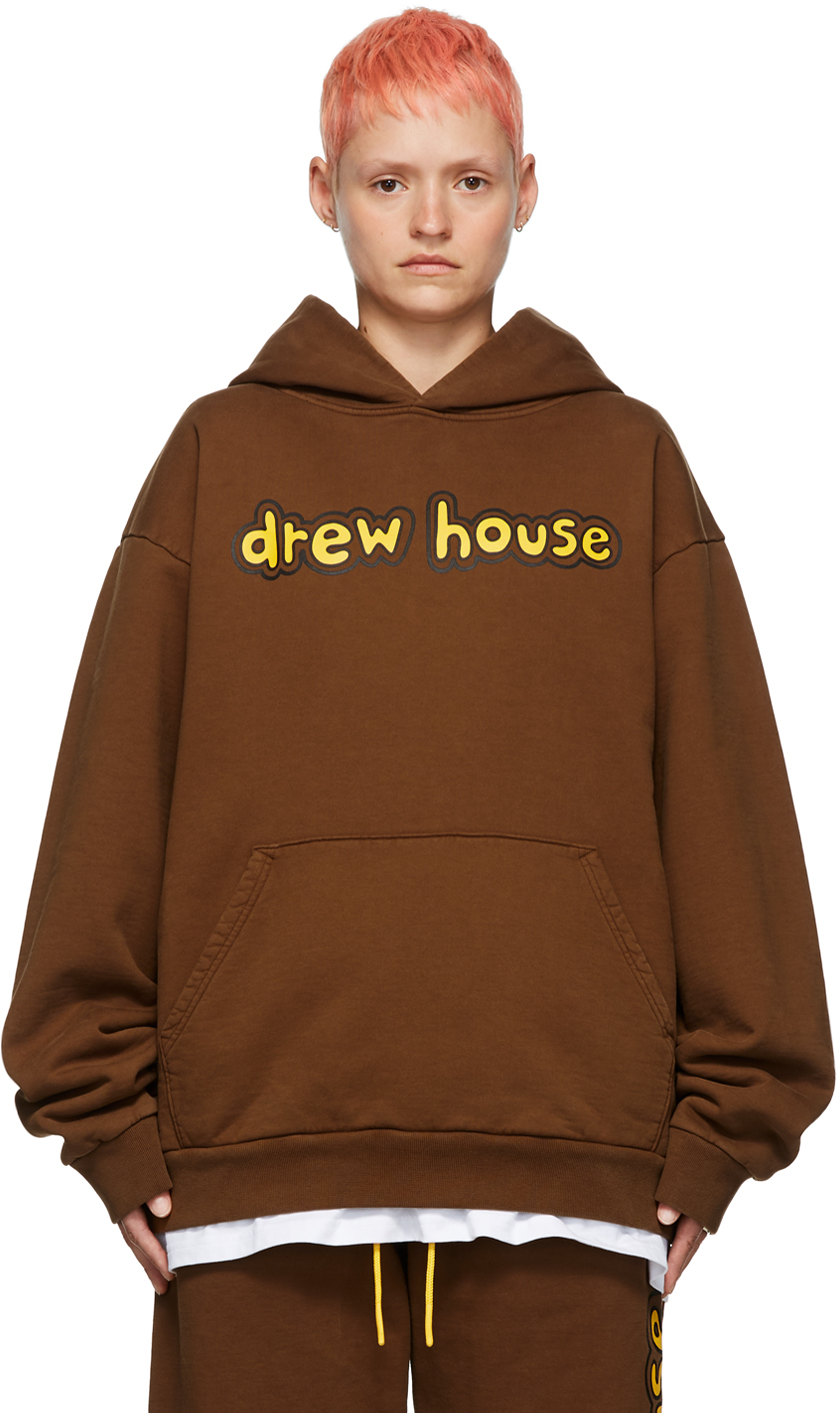 【います】 drew house SSENSE別注 Tシャツ ブラック M ドリューハウス ンビーバー