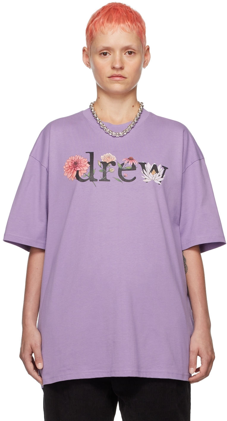 Shops DREW Lavender Crewneck