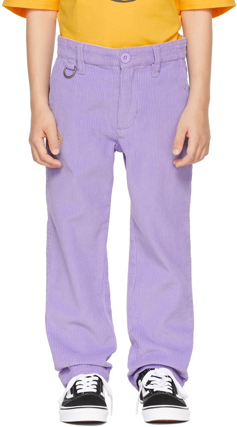Kids purple pants hot sale