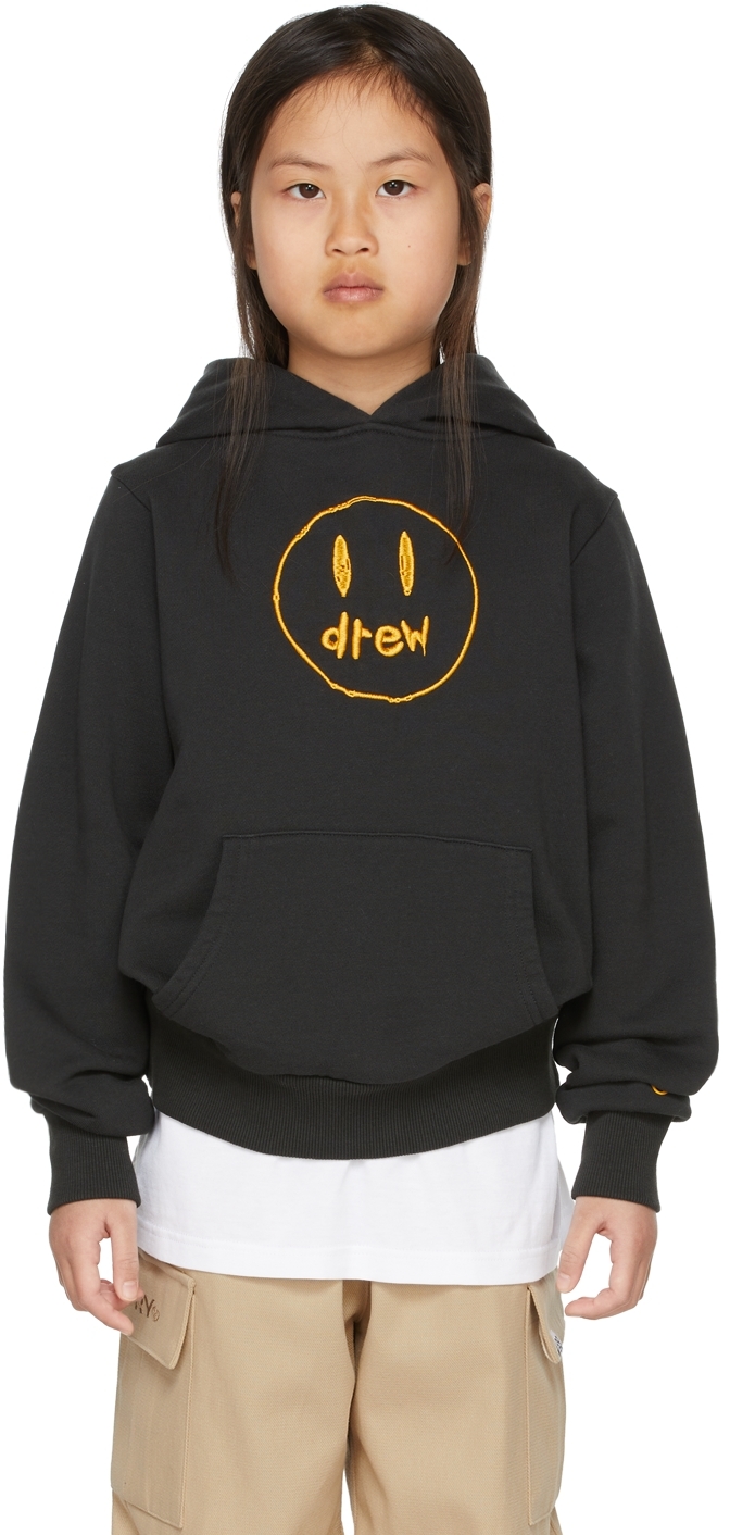 【L】新品 drew house mascot hoodie Black
